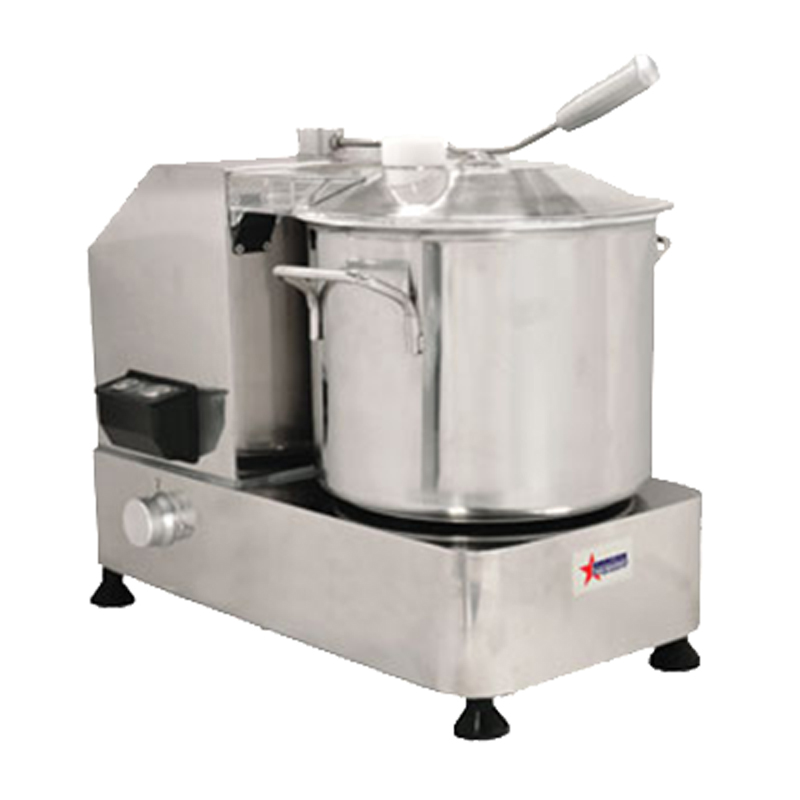 Omcan 23546 (FP-CN-0009) Standard Small Bowl Processor 9 Liter, 1 HP