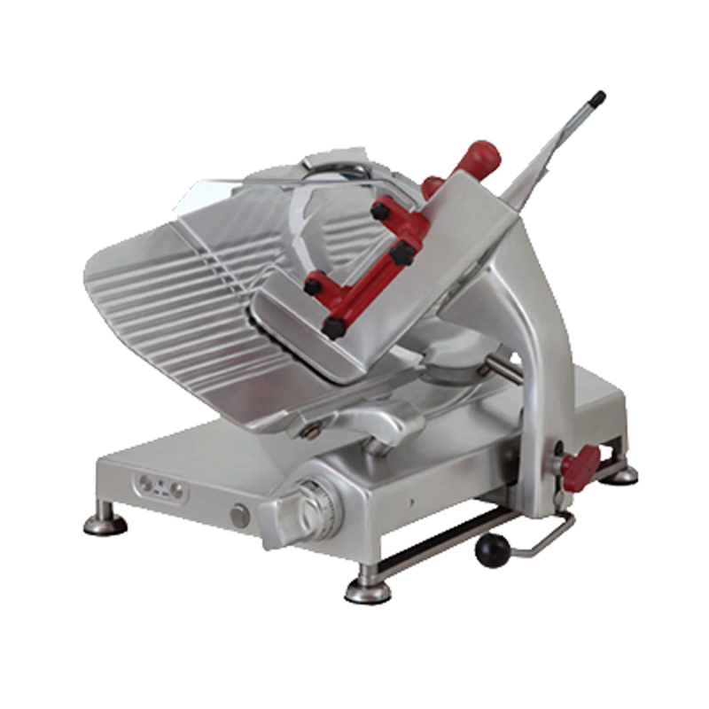 Omcan 38917 13" Blade Gear-Driven Slicer 120V, 0.47 HP, NSF