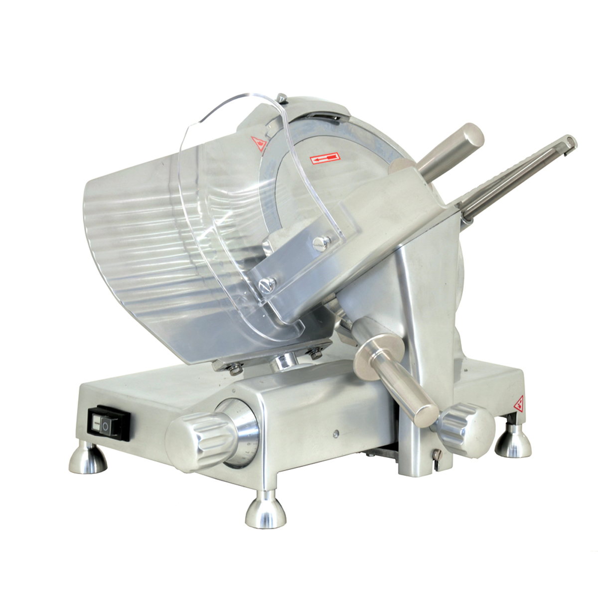 Omcan 41712 12" Blade Slicer 110V, 0.33 HP, Compact Body