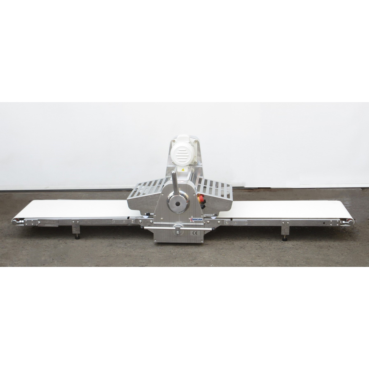 Omcan BE-CN-2083-CSC Countertop Dough Sheeter, Used Excellent Condition