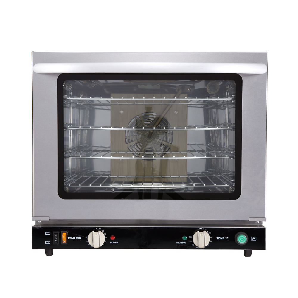 Omcan Countertop Convection Oven with Grill Function and Humidity Control