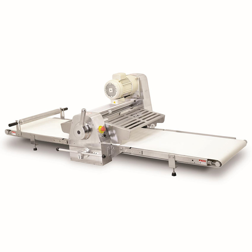 Adjustable Reversible Fondant and Pastry Dough Sheeter Roller