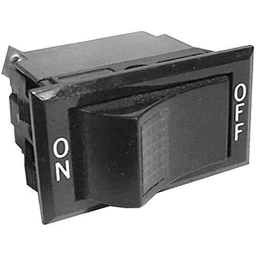 On/Off Lighted Rocker Switch - 15A-277/125V