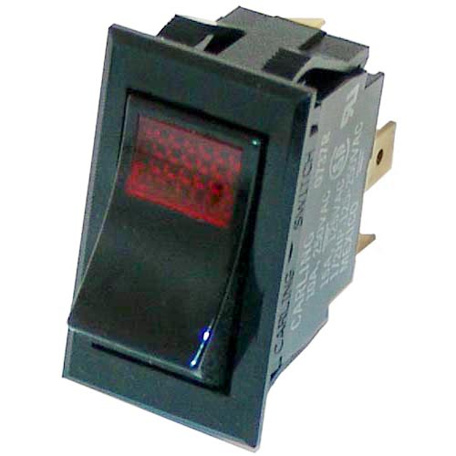 On/Off Lighted Rocker Switch - 20A/250V