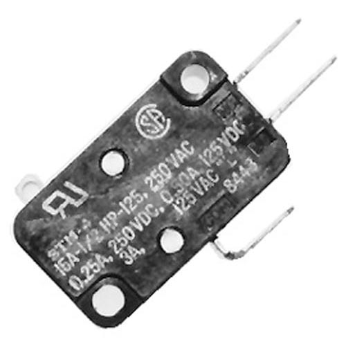 On/Off Mini Micro Pin Switch - 10A/250V
