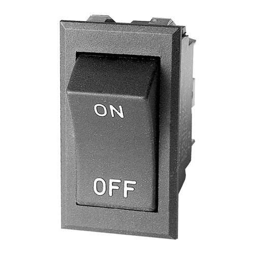 On/Off Rocker Switch - 10A/250V, 15A/125V