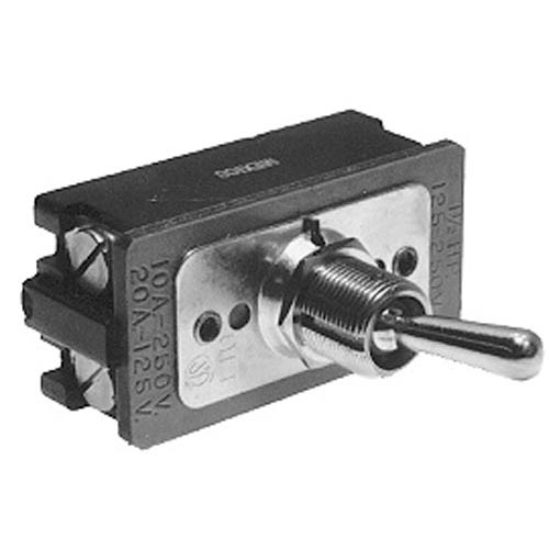 On/Off Toggle Switch - 16A/125V, 8A/250V