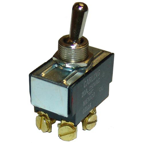 On/Off Toggle Switch - 20A/125-277V