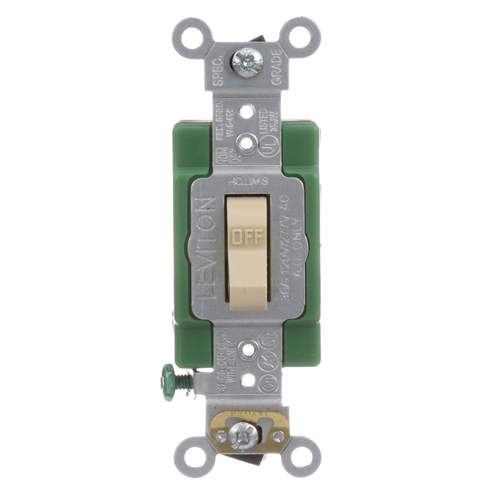 On/Off Toggle Switch - 30A/120V-277V