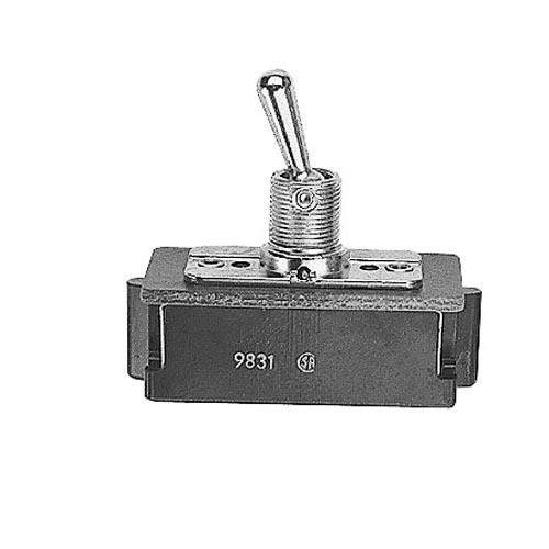 On/Off Toggle Switch - 8A/125V, 4A/250V