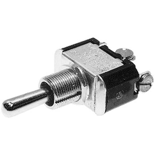 On/Off/On Toggle Switch - 20A/125V, 10A/277V