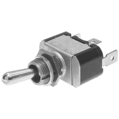 On/Off/On Toggle Switch - 20A/125V, 10A/277V