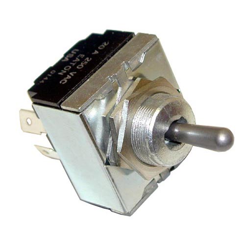 On/Off/On Toggle Switch - 20A/250V