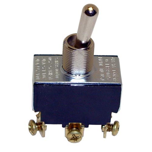 On/On Toggle Switch - 20A/125V, 10A/277V