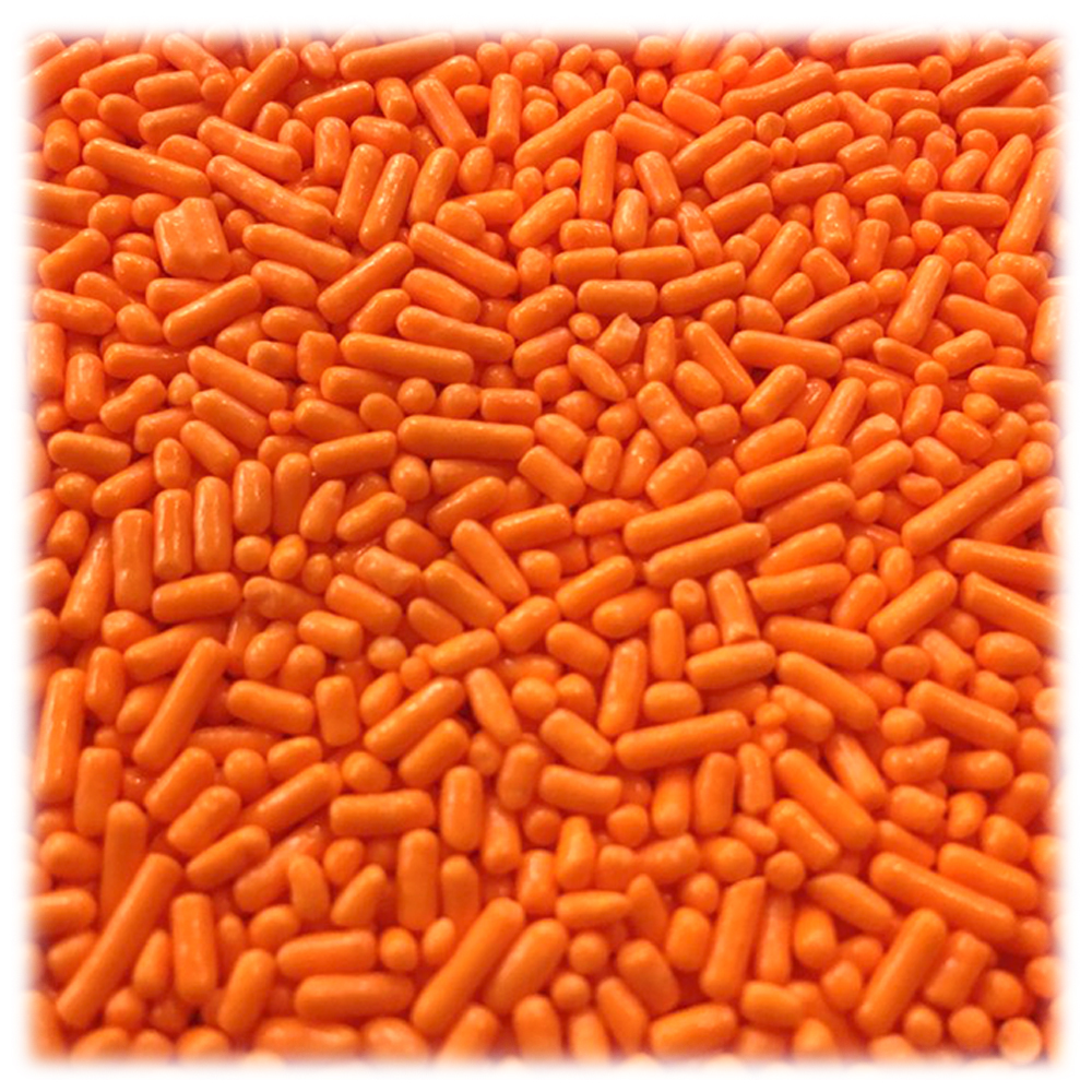 Orange Sprinkles, 4.3 oz.