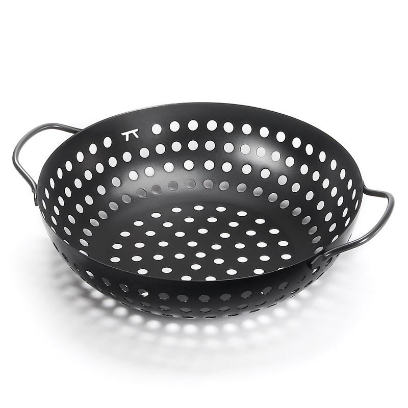 Outset BBQ Nonstick Grill Wok, diameter