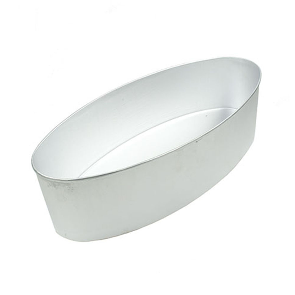 Oval Challah Pan, Aluminum, 20-3/16"