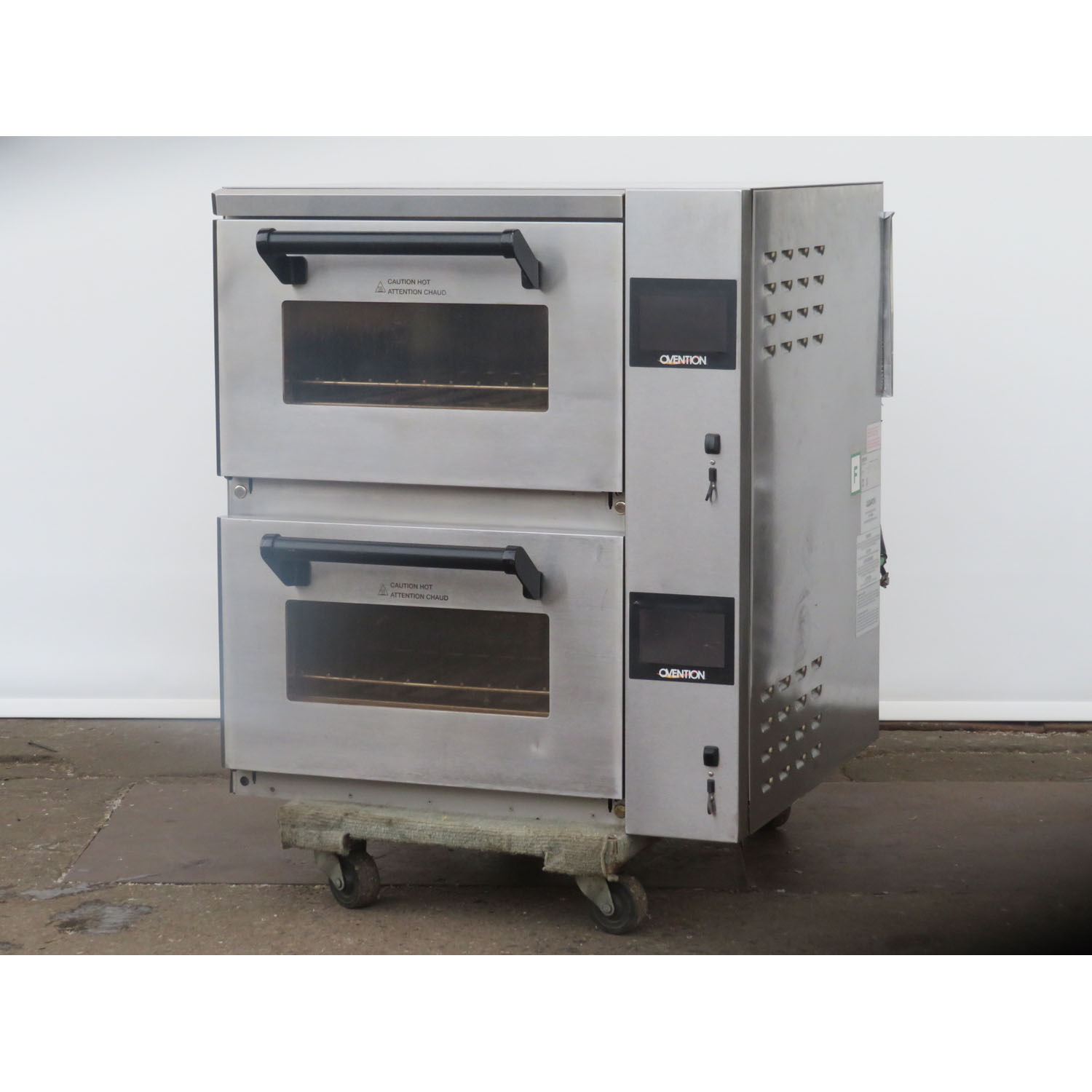 Ovention MILO2-16 Double Electric Oven, Used Great Condition