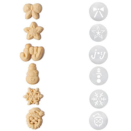 OXO Good Grips Cookie Press Holiday Disk Set  