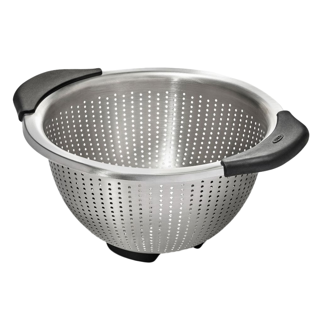OXO Stainless Steel Colander, 5 Qt.