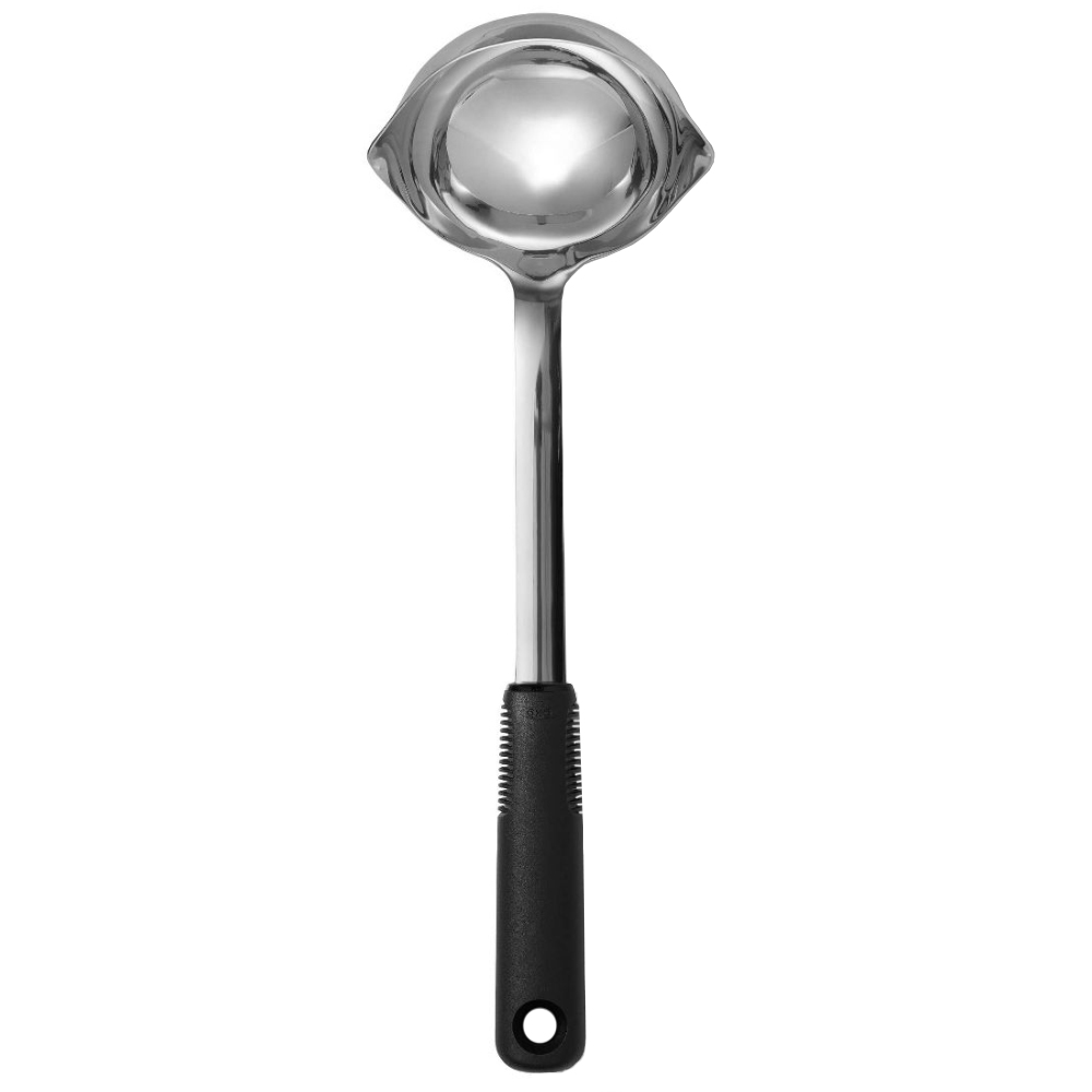 OXO Stainless Steel Ladle with Grip Handle