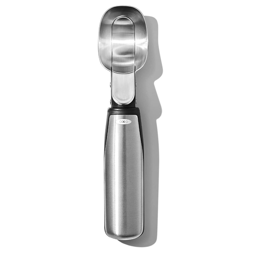 OXO Steel Lever Ice Cream Scoop