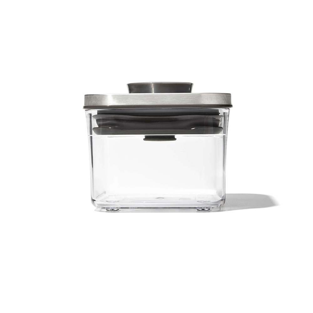 Oxo Steel POP Container - Small Square Mini (0.4 Qt)