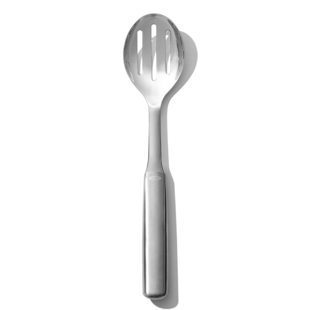 OXO Steel Slotted Serving Spoon