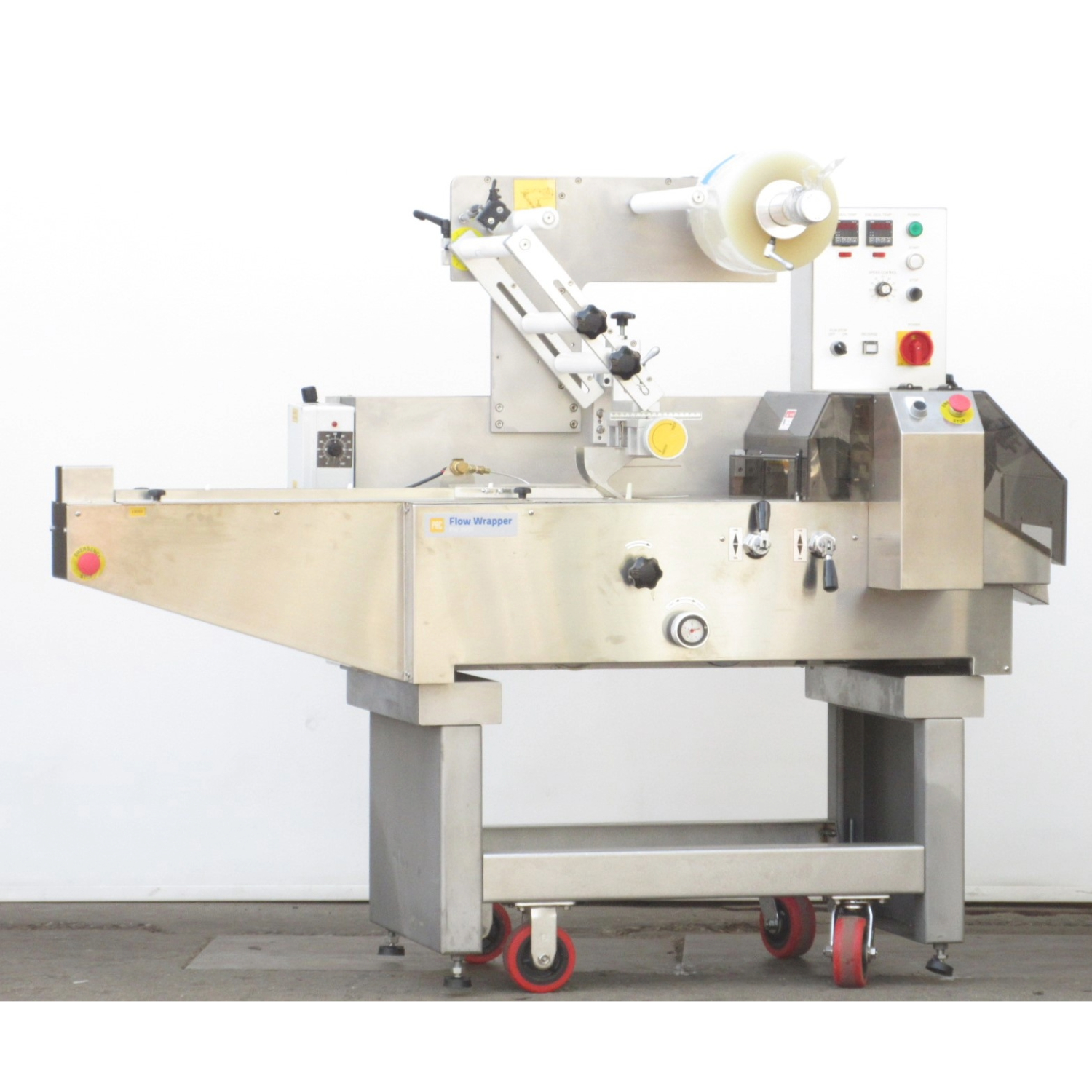 PAC FW350TC Flow Wrapper, Used Excellent Condition