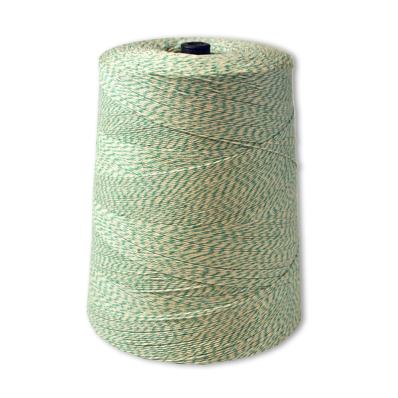 Cotton/Polyester Blend Twine 8's (6 Ply x 2LB Cone)