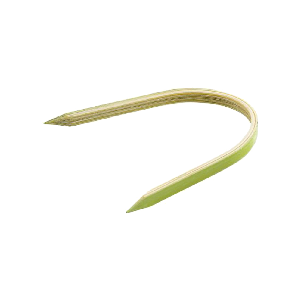 Packnwood U-Shaped Bamboo Pick, 1.9" - Case Of 2000