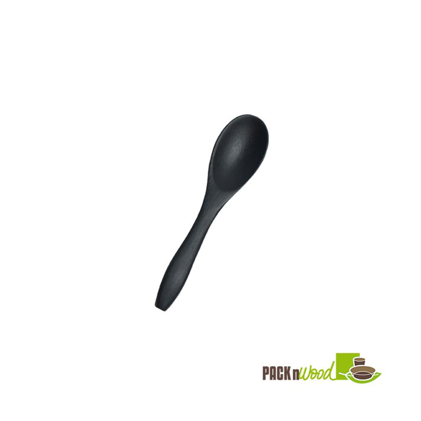 Packnwood Tung Bamboo Mini Spoon, 3.5" - Case of 500