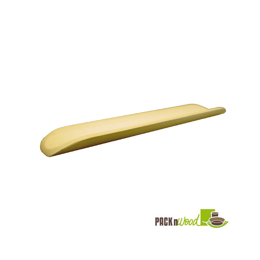 Packnwood "AMAGI" Long Bamboo Dish 8" x 1.5" x 0.6" - Case Of 200