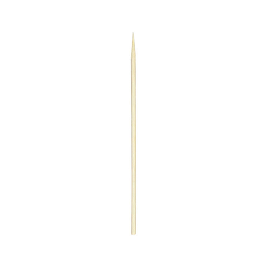 Packnwood Bamboo BBQ Skewers, 5.9", Case of 10000