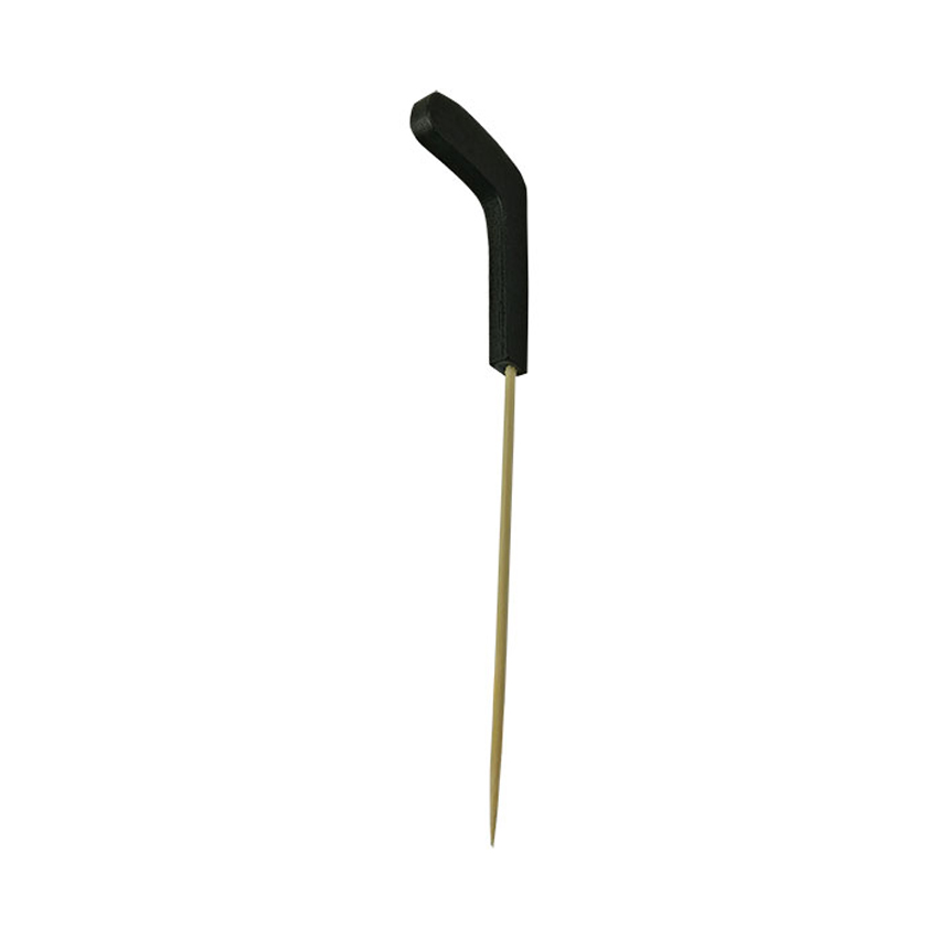 Packnwood Bamboo Hockey Picks, 4.75", Case of 1000