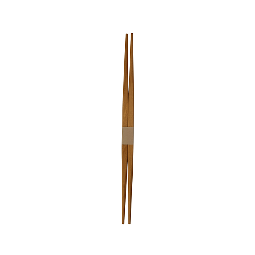 Packnwood Bamboo Stylish Chopsticks, 9.5" - Case of 500