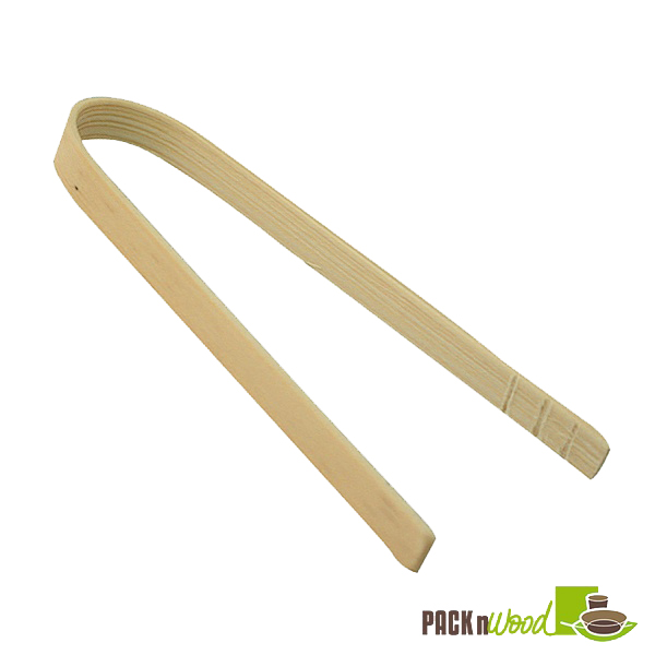 Packnwood Bamboo Tong, 3.5" - Case of 200