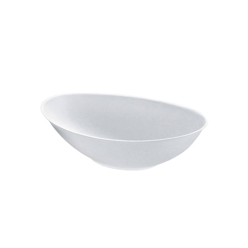 Packnwood Bio n Chic Oval Sugarcane Bowl, 32 oz, 9.4" x 5.7", Case of 250