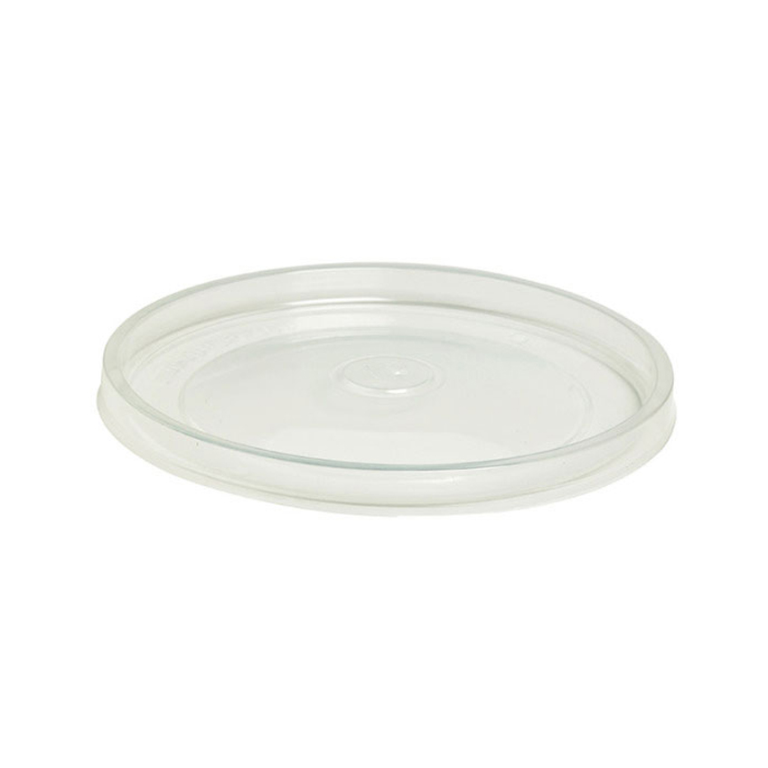 Packnwood Clear PP Lid, 4.5" Dia., Case of 500