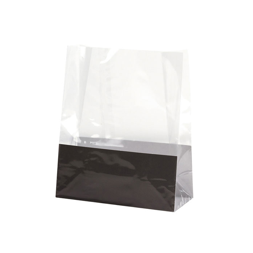 Packnwood Clear SOS Bag, 5.5" x 2.5" x 8" H, Case of 1000