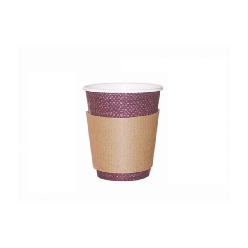 Packnwood Coffee Cup Sleeve for 8-10 oz Cups, Case of 1000
