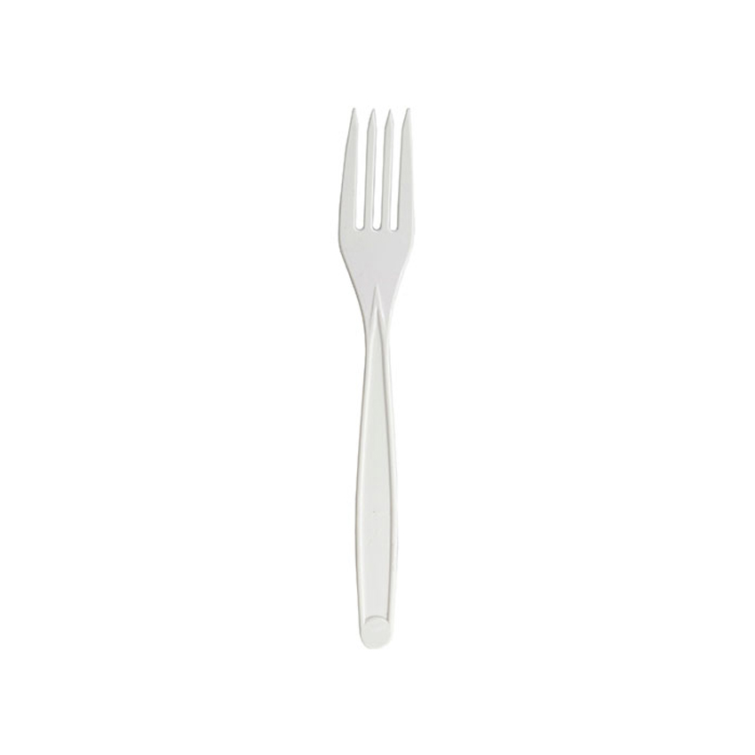 Packnwood PLA Cutlery Fork, 6.77", Case of 1000