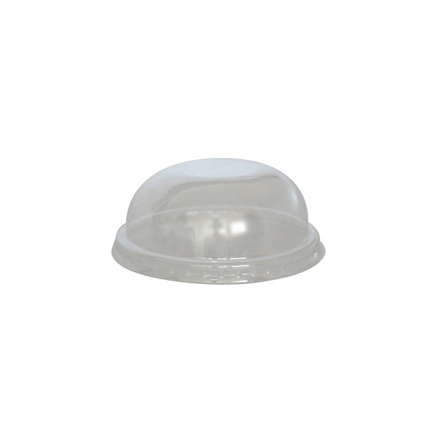 Packnwood Dome Lid, 3.5" Dia., Case of 1000