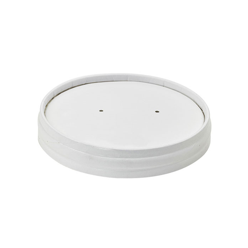 Packnwood Lid for 210SOUP, 3.81" x 3.81" x 0.55" H, Case of 500