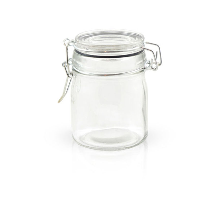 Packnwood Mini Glass Seal Jars, 5 oz, 2.5" Dia. x 3.6" H, Case of 24