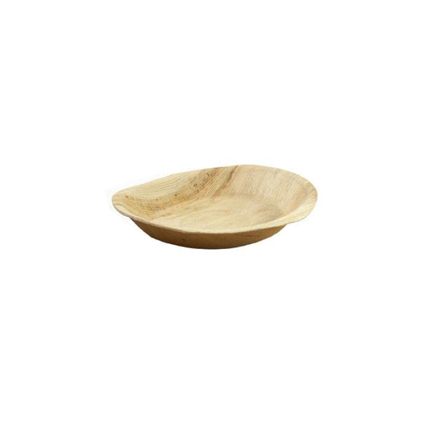Packnwood Palm Leaf Bowl / Plate, 16 oz., 7" Dia. x 1" H, Case of 100