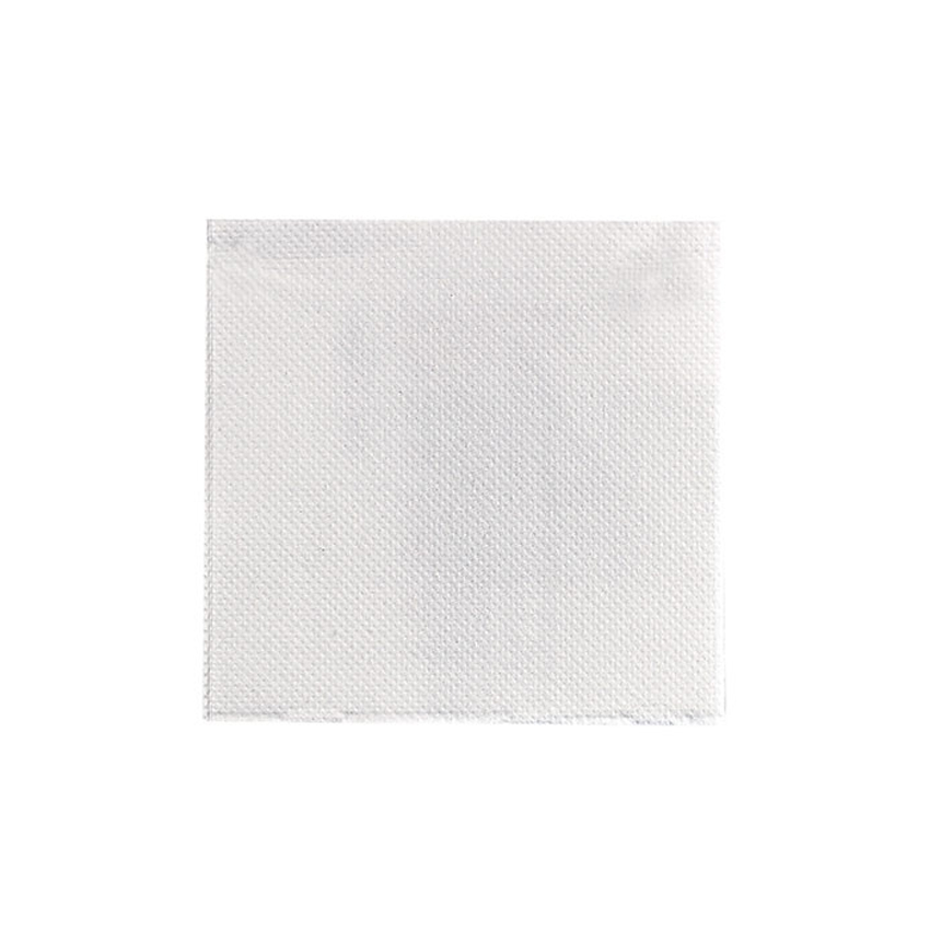 Packnwood Point To Point White Napkin, 10" x 10", 2 Ply, Case of 900