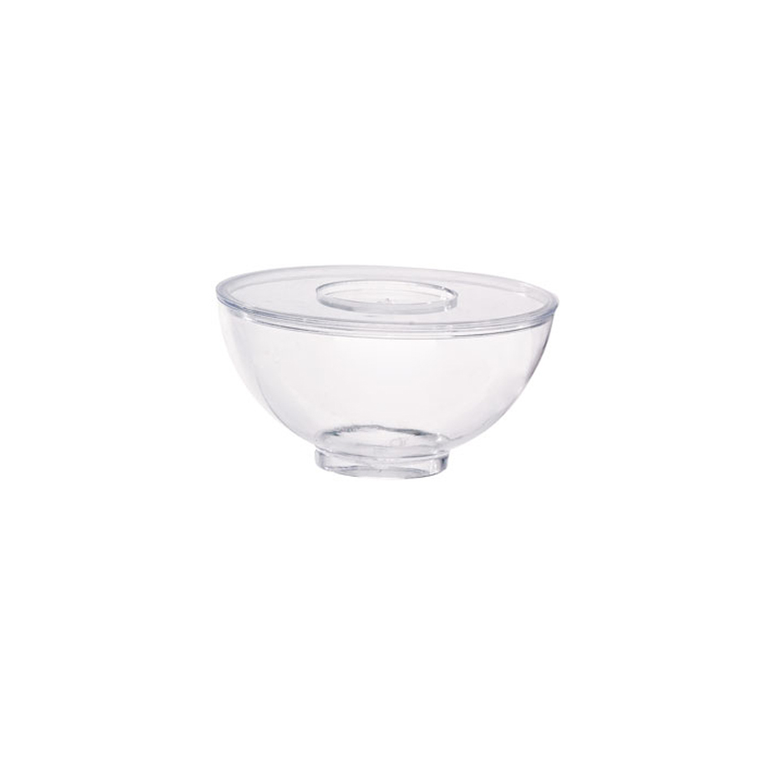 Packnwood Round Mini Bowl, 3 oz., 3" Dia. x 1.45" H, Case of 240