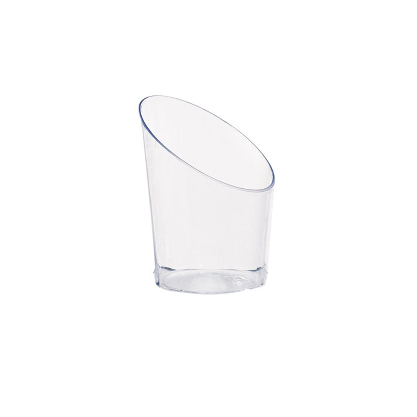 Packnwood Slanted Cut Mini Cup, 1 oz., 1.77" Dia. x 0.9" H, Case of 300