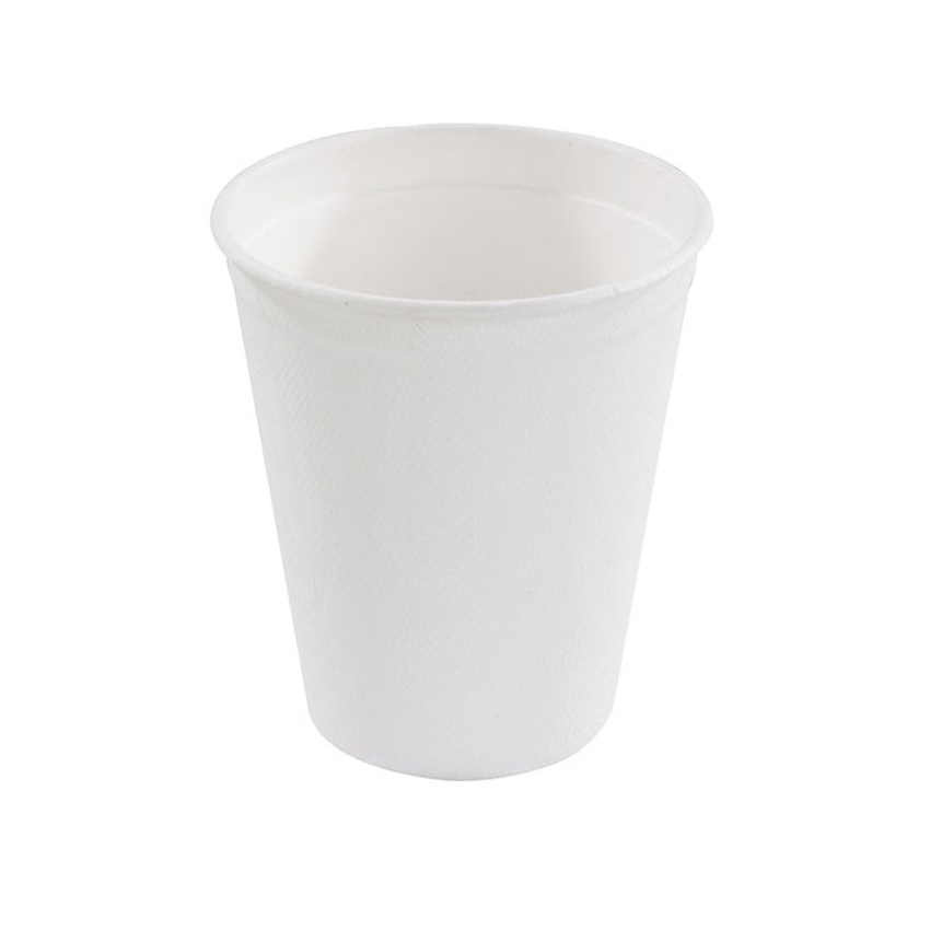 Packnwood Sugarcane Cup, 8 oz., 3.15" Dia., Case of 1000